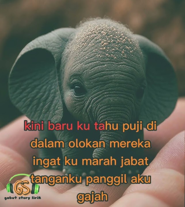 TULUS - gajah