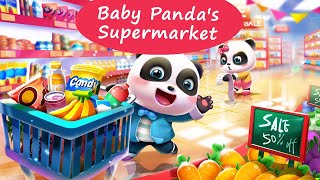 Baby Panda's Supermarket - Learn How to Shop at the Supermarket! | BabyBus Games screenshot 4