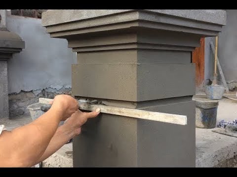 Video: Cómo Decorar Una Columna