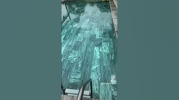 Đá sọc dưa ốp bể bơi