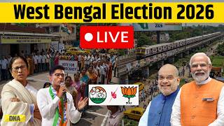 West Bengal Election 2026 Live: West Bengal Phase 2 Voting Live | One Sided Voting Allegations | EVM