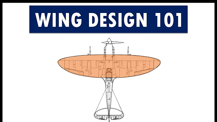 How To Design An Airplane Wing | Aspect Ratio, Taper, Sweep, MAC, Incidence, Twist & Dihedral