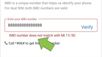 Fix Flipkart IMEl number does not match with problem
