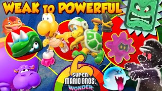 Every Super Mario Bros. Wonder Enemy: Weak to Powerful