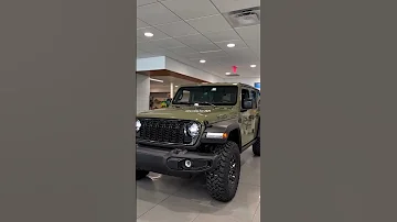 2025 Jeep Wrangler 4 DOOR WILLYS Sport Utility 