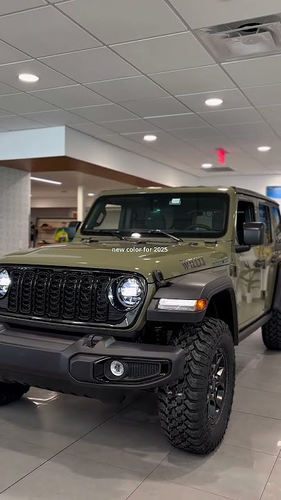 2025 Jeep Wrangler 4 DOOR WILLYS Sport Utility