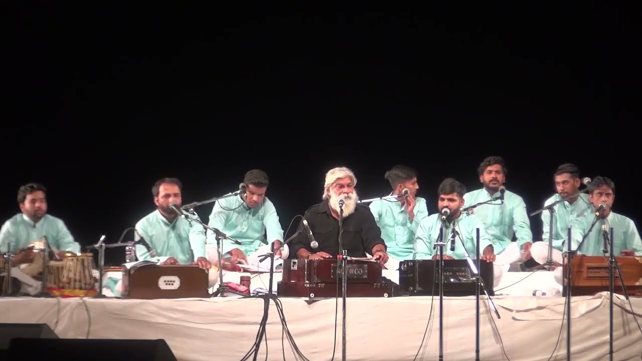 Aadmi Naama Written by Nazir Akbarabadi Performed by Rajeev SinghRavindra Bhawan  Bhopal