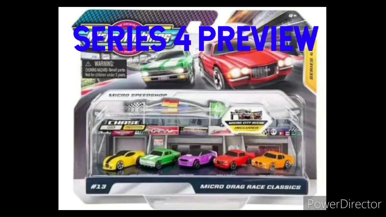 Micro Machines Micro Drag Race Classics - Series 4#13