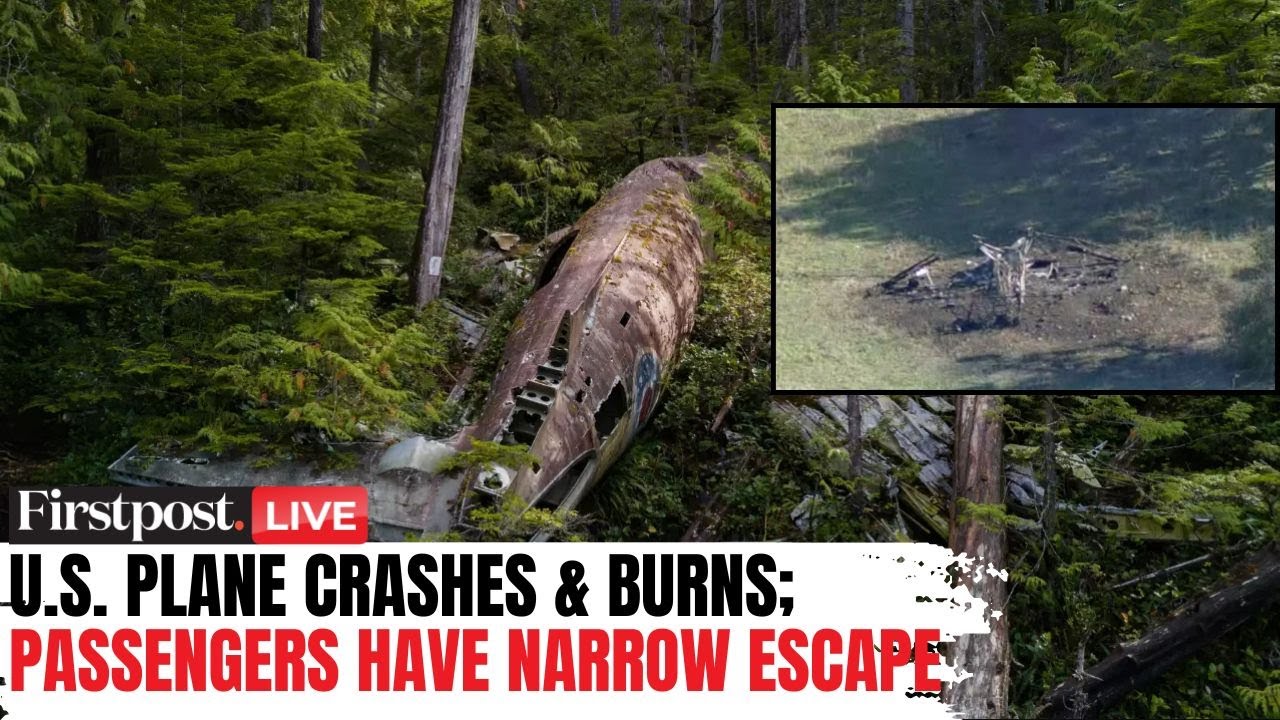Texas Plane Crash LIVE: Small Jet Carrying Two People Crashes In Texas ...