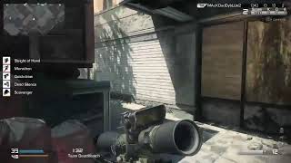 Cod Ghost but being trash talked ^-^
