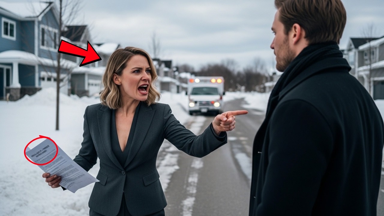 HOA Fined Me For Clearing Fast, So I Let Snow Block Emergency Access All Day