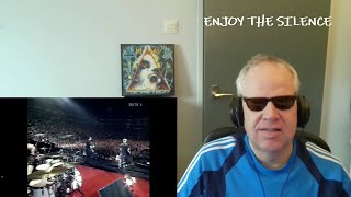 Depeche Mode - Enjoy the silence (live in cologne 1998) REACTION