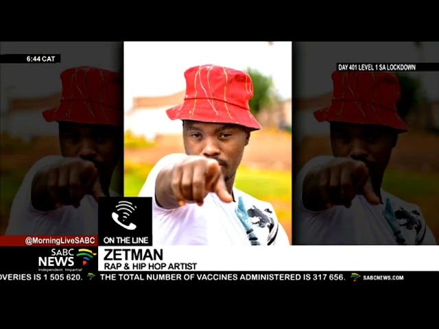 Zetman's Interview and the Music Video review (I Promise) on Ch404 News Channel class=