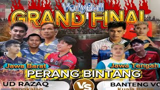 FINAL PANAS VOLI ACEH!! UD. RAZAQ VC vs BANTENG VC — Duel Bintang Jabar vs Jateng