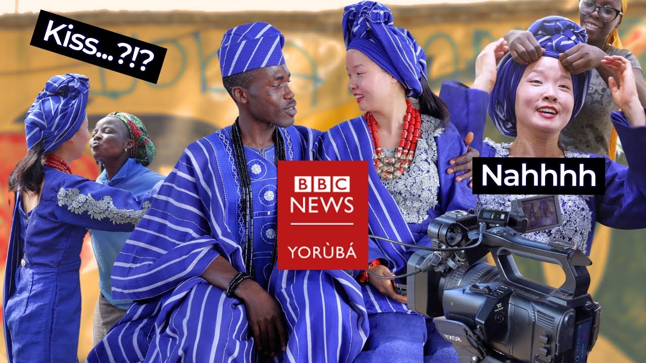 We Made It to BBC News! (Our Mixed Culture Story) 🇳🇬🇰🇷