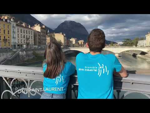 City tour à Grenoble par nos étudiants