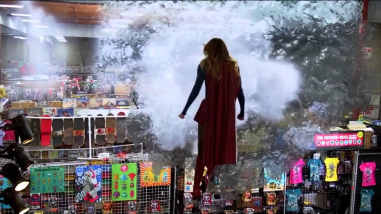 Supergirl - My intro (Lois & Clark - The New Adventures of Superman style)