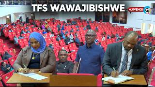 MBUNGE WA BUHALAMULO AGEUKA MBOGO ATOA TUHUMA NZITO KWA TFS,AWATUHUMU KWA UFUGAJI HARAMU WA NG'OMBE