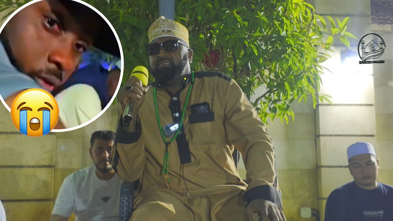 Ust MASOUD ADAM ALIVYOSOMA QURAN MBELE YA WAARABU, NA WAKAGOMA KUSOMA, WATOKWA NA MACHOZI