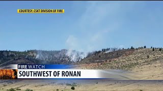 July 24th Update on Bannack and Moss Ranch fires