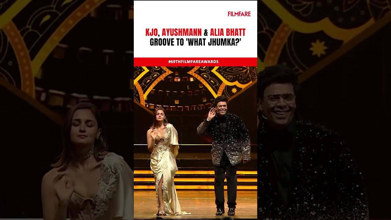Throwback To When Alia Bhatt, Karan Johar, and Ayushmann Khurrana Grooved To 'What Jhumka?'