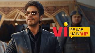 SRK thinks Vi has a special network just for him. Is he right?