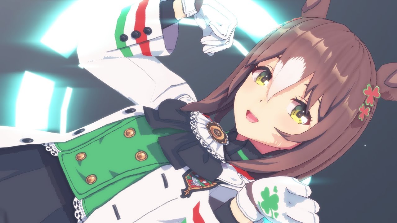 【MMDウマ娘】『ECHO』by ファインモーション【4K】
