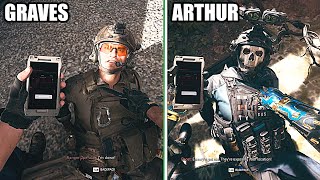 All New Operators Interrogations - Warzone 2.0 Season5