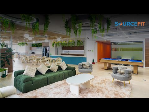 Tour Sourcefit’s Modern Office in Exxa Tower, Quezon City, Philippines