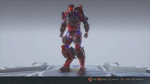 Anthem LVL 20 ranger Javelin build