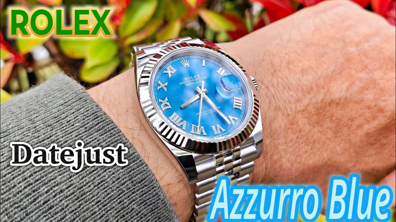 Purchased from an authorized dealer! Review of the ROLEX Datejust