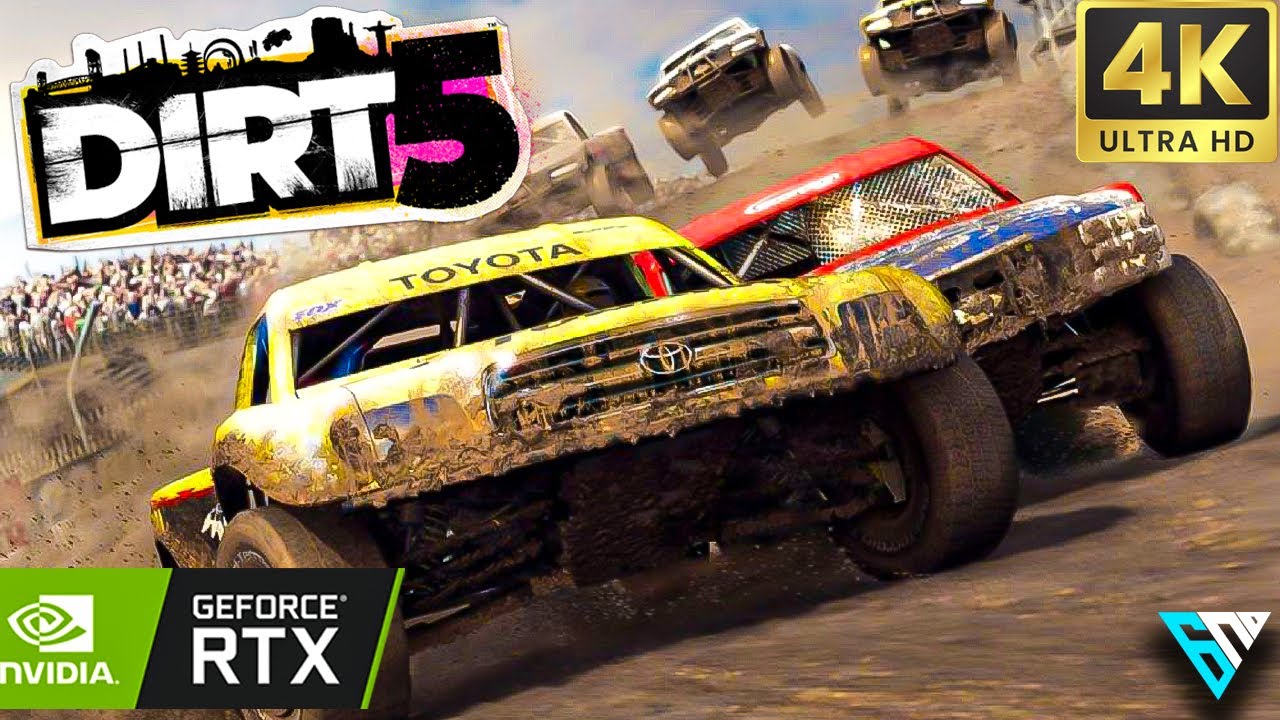 DIRT 5 | Ultra High Realistic Graphics+ Ray Tracing GAMEPLAY |4K 60fps ...