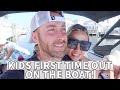 KIDS FIRST TIME ON THE BOAT! // 4TH OF JULY // BEASTON FAMILY VIBES