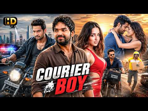 COURIER BOY" New South Blockbuster Released Hindi Dubbed Romantic Movie 4K | Yami Gautam #trending