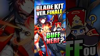 Kit final de Blade Mortenax ! #honkaistarrail #hsr #shorts #hoyocreators