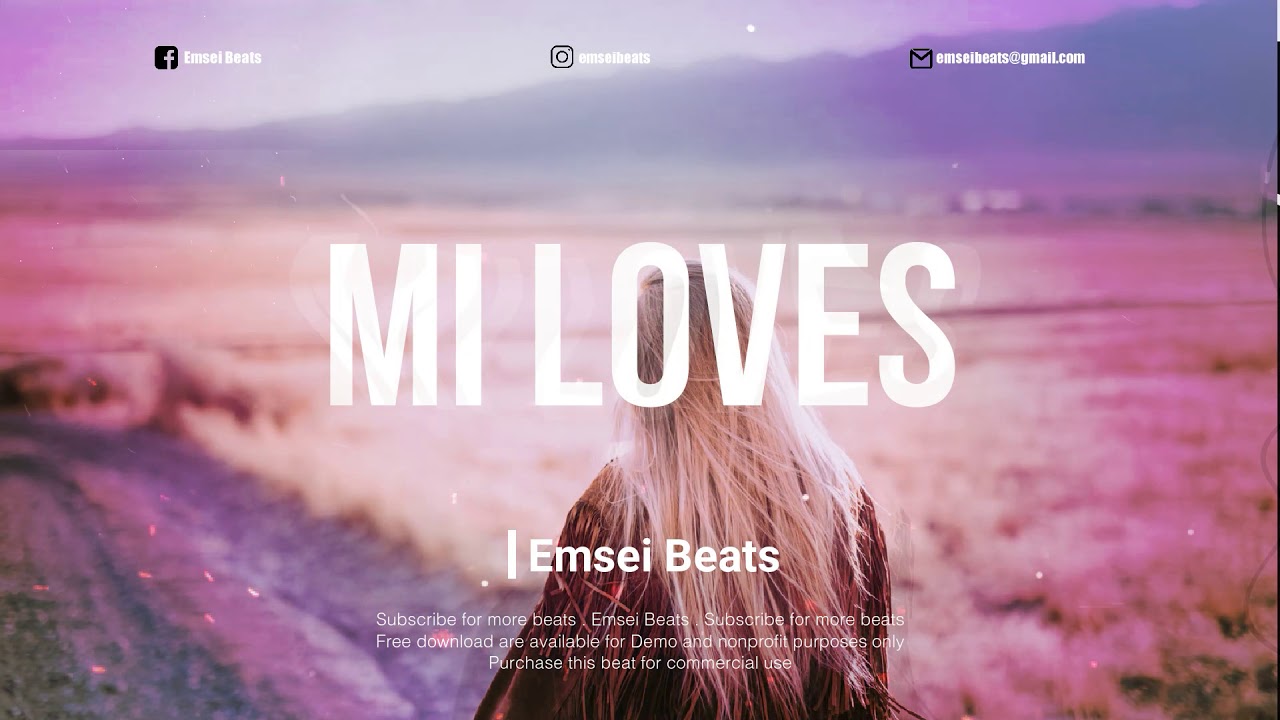 [Free] King Badger x Flow g Type Beat “Mi Loves” Instrumental Trap Love Song [Free for Non-Profit]