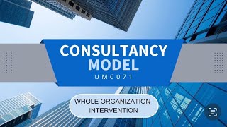 Whole Organization Intervention
