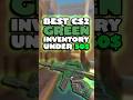 THE BEST GREEN CS2 INVENTORY UNDER $50! 🌿🧤