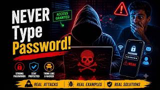Cyber Command Warning: Never Type Your Password While THIS is Active
