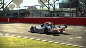 Radical SR3 RS beats McLaren F1 ! NFS Shift 2 (PC)