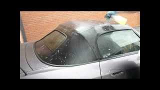 Convertible Top Cleaning - Car Cleaning Guru (Full Video) screenshot 5