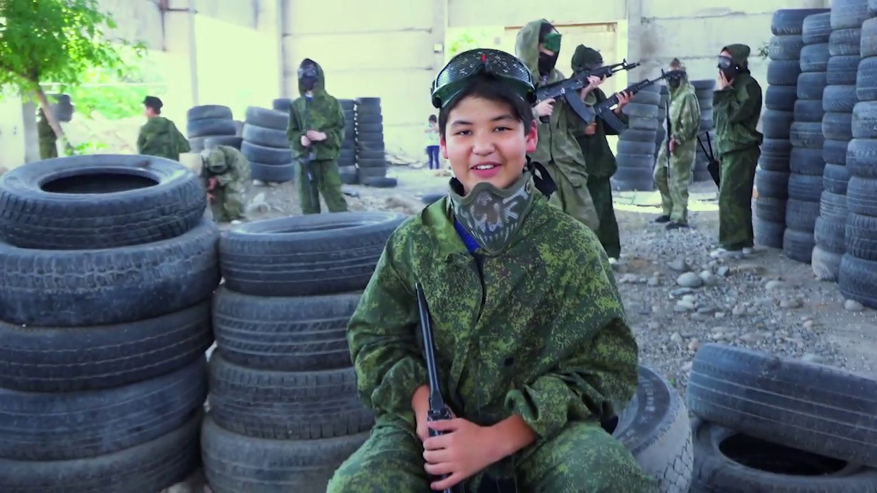 Телепроект TEENAGER TV - страйкбол-клуб Green Mile (Бишкек)