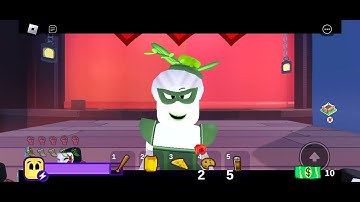 how does scary Mary reacts to maxed stats?