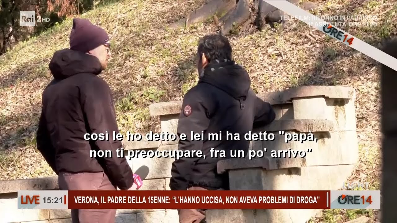 Verona, il padre della 15enne: 