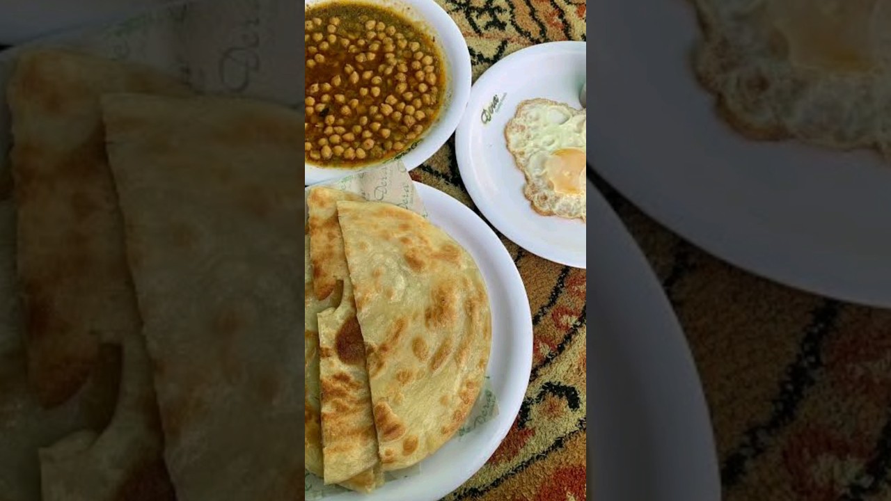 Today's Breakfast 🥞 in Madyan Swat 