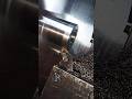 bush turning on cnc machine || #shorts #cncmachine #cnc