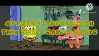 Sprunki to SpongeBob Time Title Cards Music 11 Minute