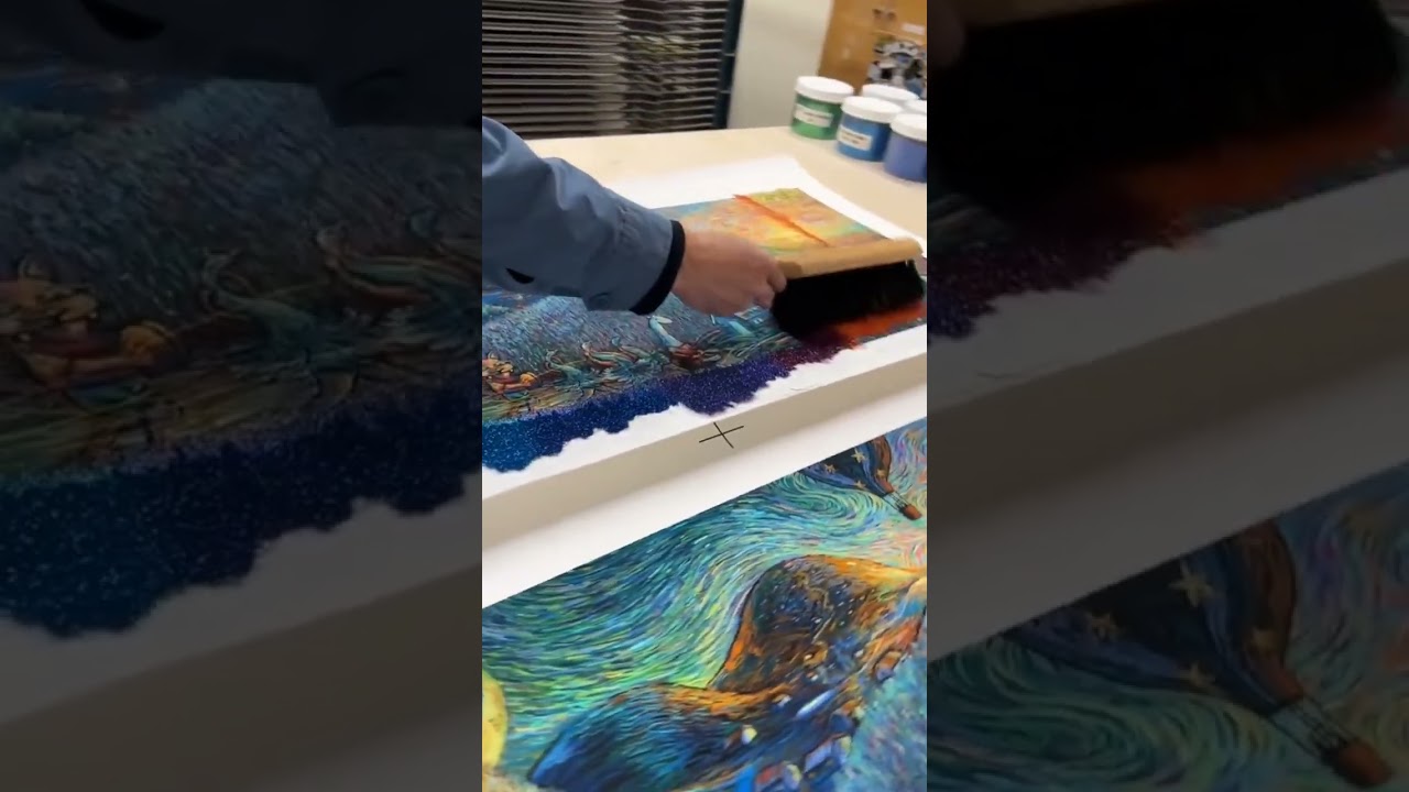 How To Make a Beautiful Painting | painting kaisy bnaen | SDN craft art 🎨 72 
