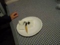 Middle of video