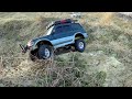 Mercedes HG-P402 and LC80 part1 Субботний выезд с сыном